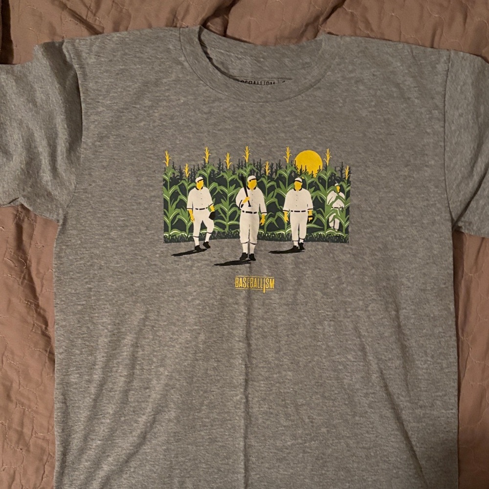 Field of Dreams Baseballism T-Shirt